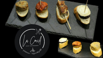 La Cova Pintxos I Tapas food