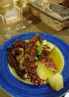 A Casita Do Pulpo food