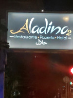 Halal Aladino inside