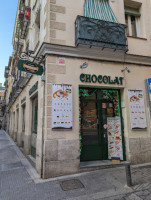 Chocolat Madrid inside
