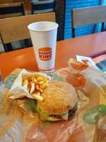 Burger King Paseo Del Prado food