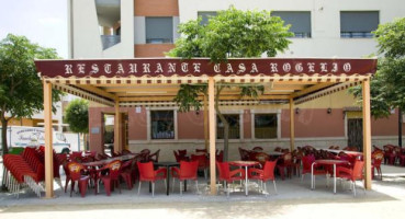 Casa De Rogelio outside
