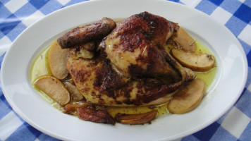 Pollo De Alcala inside