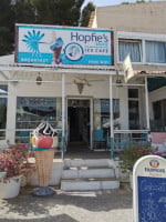 Hopfie's Ice Cafe outside