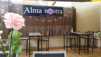 Alma Nostra food