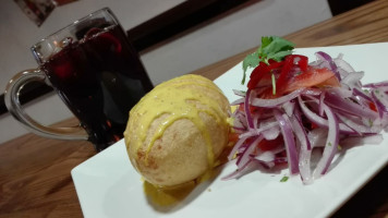 D'maria's Peruvian Food food