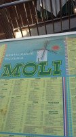 Moli menu