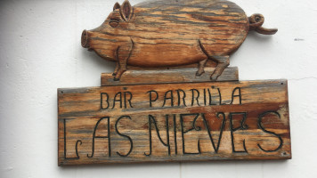 Parrilla Las Nieves food