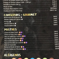 Las Brasas menu