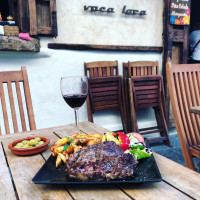 Vaca Loca (gary's Place) food