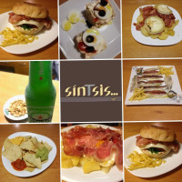 Sintsis Cafe food