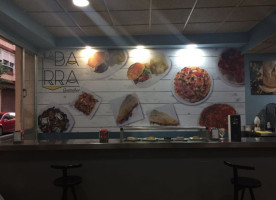 La Barra food