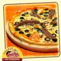 Pizzeria Ses Estacions food