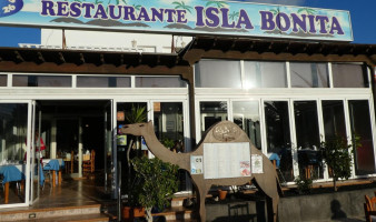 Isla Bonita food