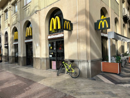 Mcdonald's Malaga Centro outside