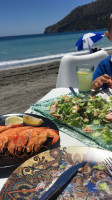 Amarre Beach food