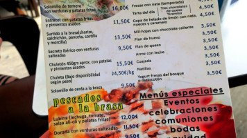 Restaurante El Embarcadero food