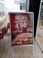 Burger King 1 food