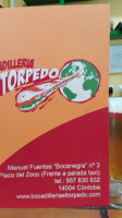 Bocadilleria El Torpedo food