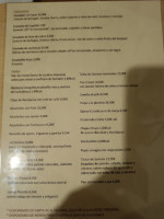Q Tapas menu