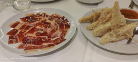 Cafeteria El Corte Ingles Murcia food
