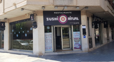 Sushi Ritual Palma inside