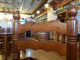 Meson El Gorrion food