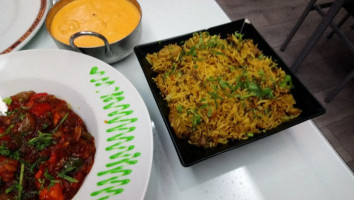 Bollywood Bar Restaurant food