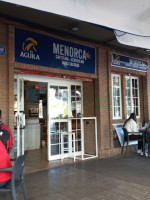 Cafe Menorca food