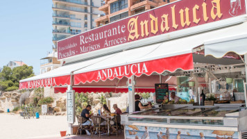 Andalucia food