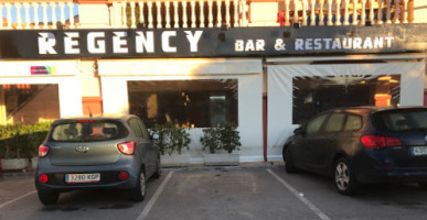 Regency Bar And Restaurant outside