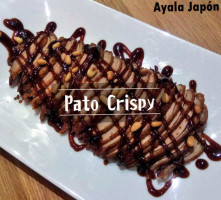 Ayala Japon Madrid food