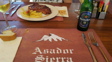 Asador Sierra Nevada food
