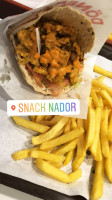 Snack Nador food