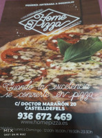 Home Pizza Castelldefels food