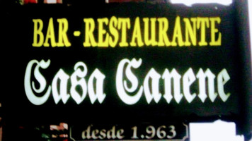 Casa Canene food