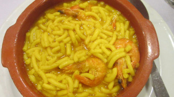 Sevilla Oviedo food