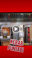 Kebab Punjabi inside
