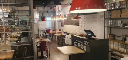 Ginos Eci Murcia food