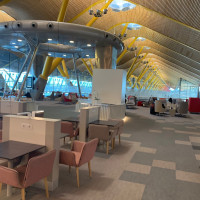 Iberia Vip Lounges inside