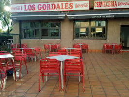 Cerveceria Los Gordales inside