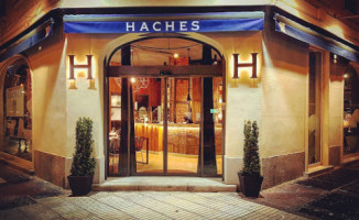 Haches Madrid outside