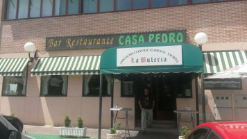 Casa Pedro food