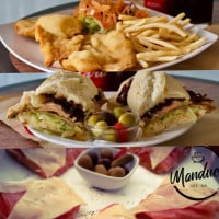 Manduca Cafe food