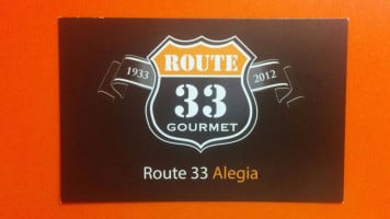 Route 33 Gourmet Motor Club inside