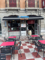 Vespa Cafe Castro inside