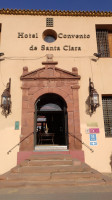 Restaurante Convento De Santa Clara inside