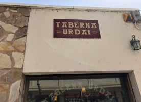 Taberna Urdai food