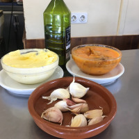 Caserio Serrano food