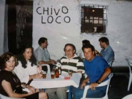 El Chivo Loco outside